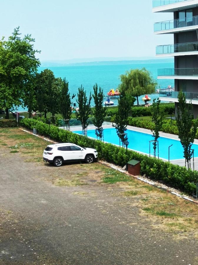 شيوفوك Sunrise Apartman المظهر الخارجي الصورة